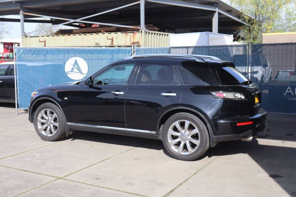 SUV Nissan INFINITY FX35 Petrol 285hp 2006