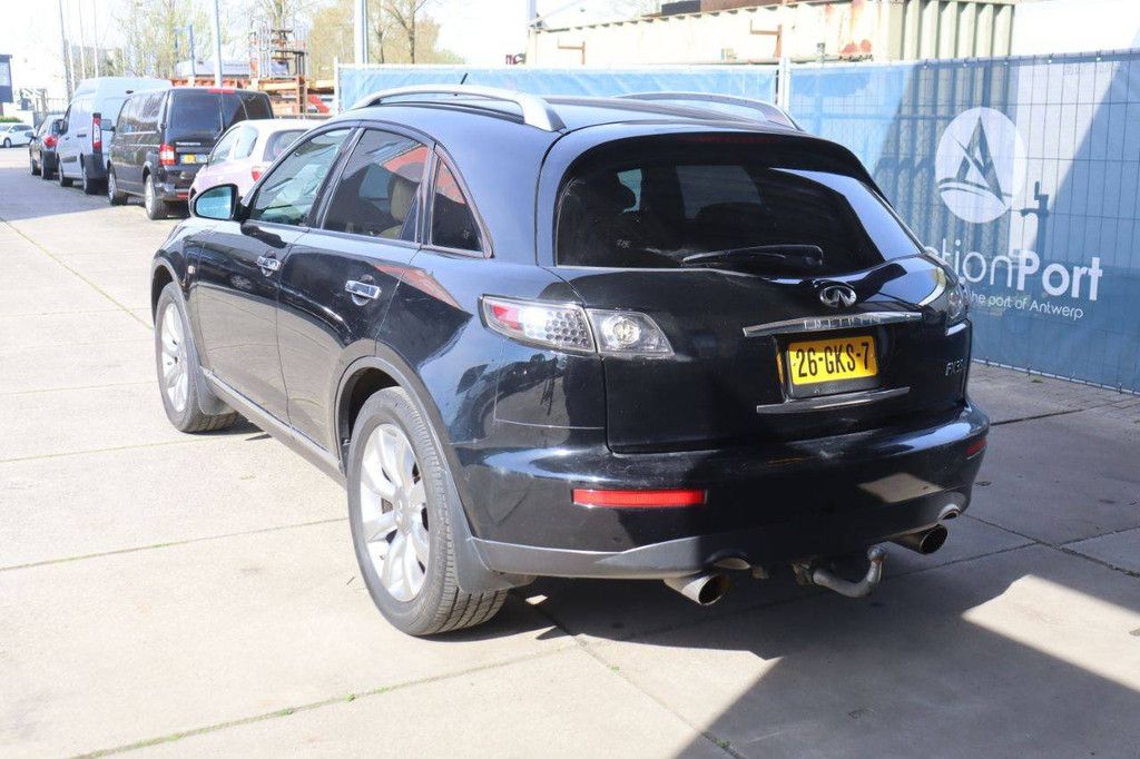 SUV Nissan INFINITY FX35 Petrol 285hp 2006