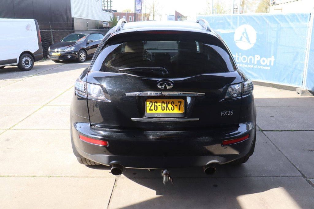 SUV Nissan INFINITY FX35 Petrol 285hp 2006