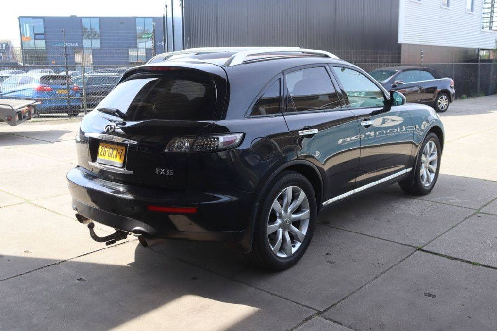 SUV Nissan INFINITY FX35 Petrol 285hp 2006