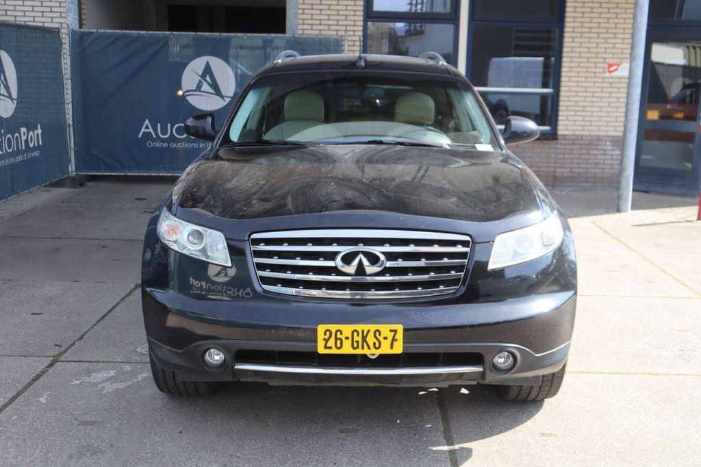 SUV Nissan INFINITY FX35 Petrol 285hp 2006