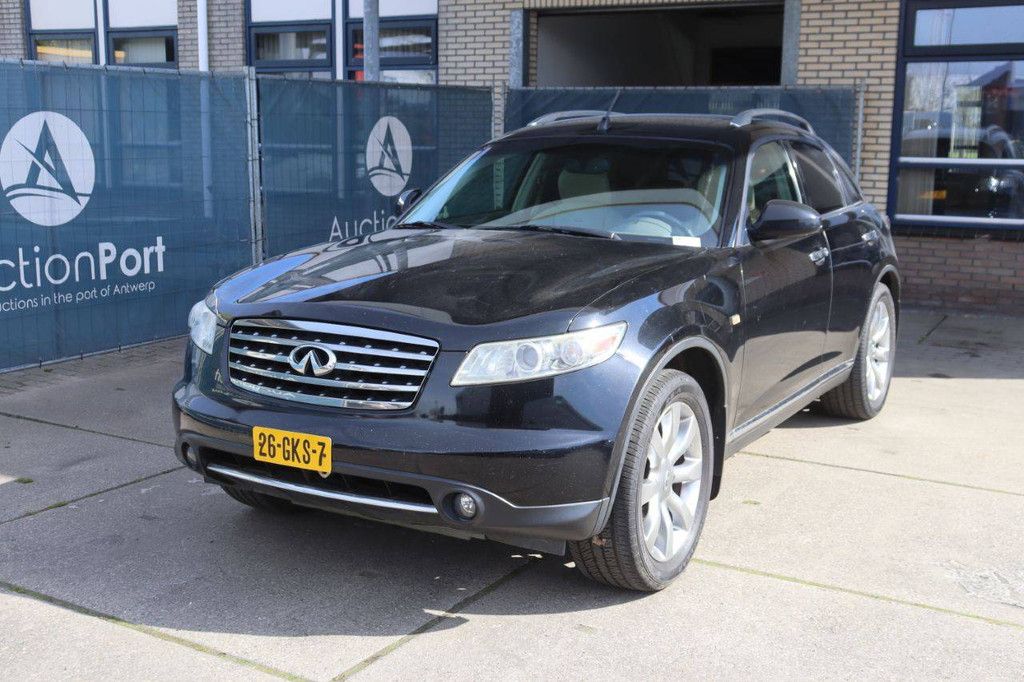 SUV Nissan INFINITY FX35 Petrol 285hp 2006