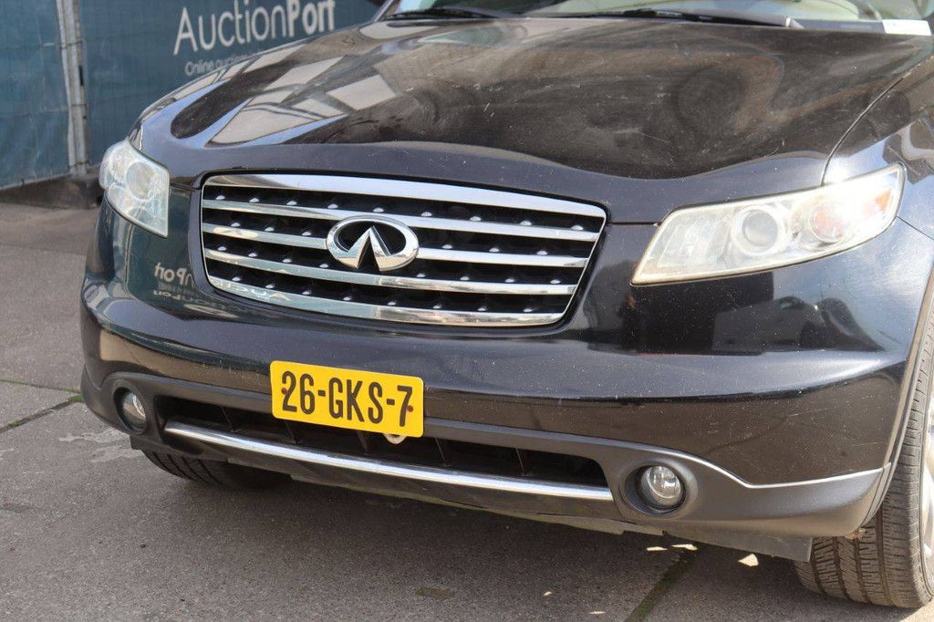 SUV Nissan INFINITY FX35 Petrol 285hp 2006