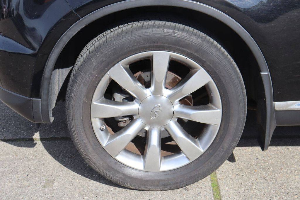 SUV Nissan INFINITY FX35 Petrol 285hp 2006