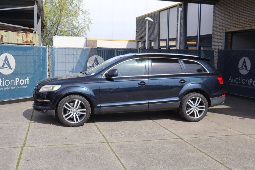 SUV Audi Q7 Diesel 240hp 2008