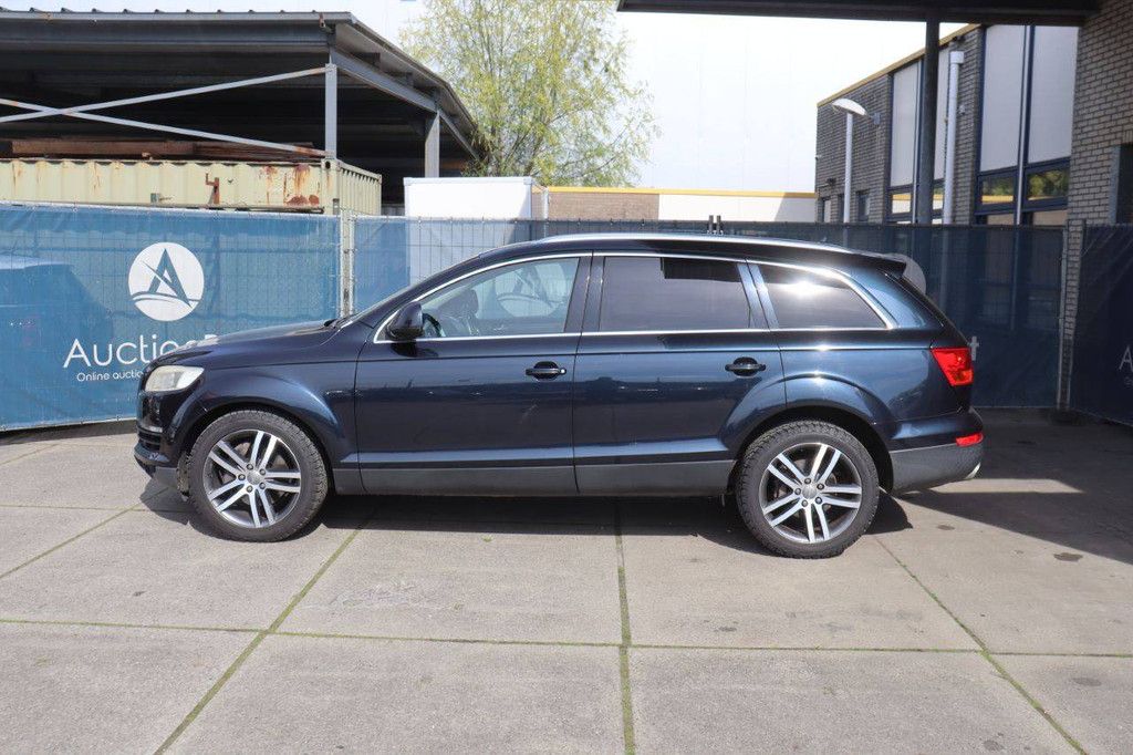 SUV Audi Q7 Diesel 240hp 2008