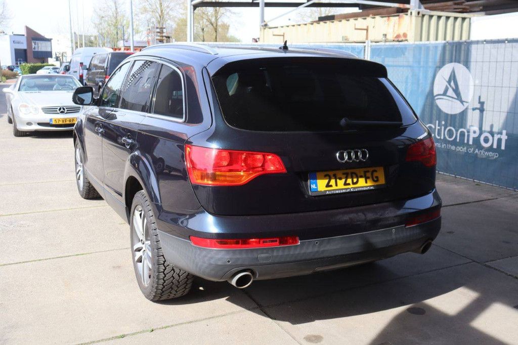 SUV Audi Q7 Diesel 240hp 2008