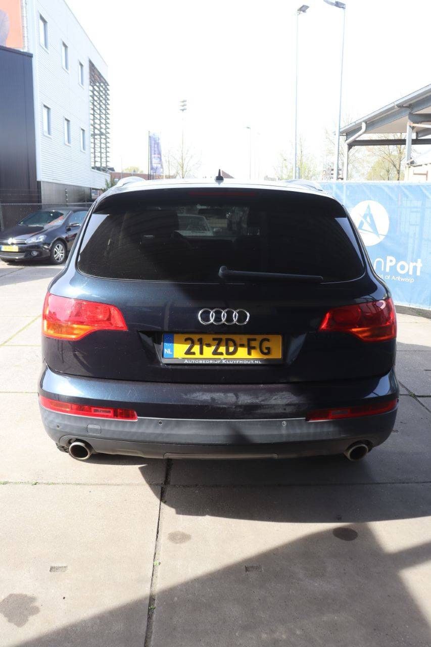 SUV Audi Q7 Diesel 240hp 2008