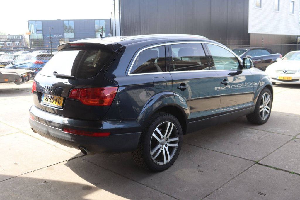SUV Audi Q7 Diesel 240hp 2008