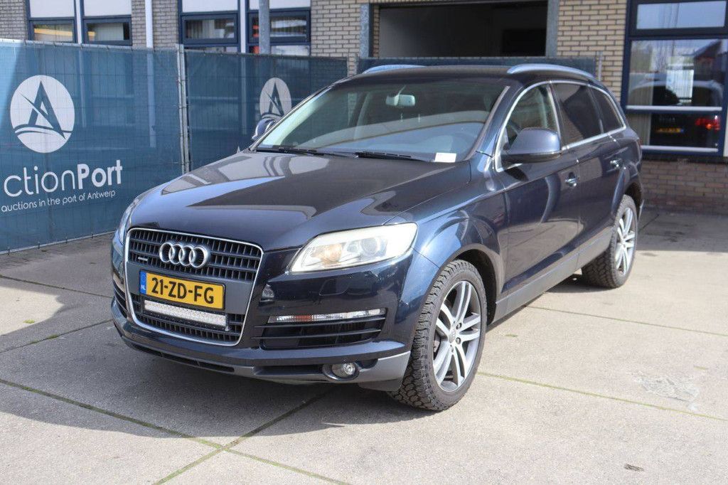 SUV Audi Q7 Diesel 240hp 2008
