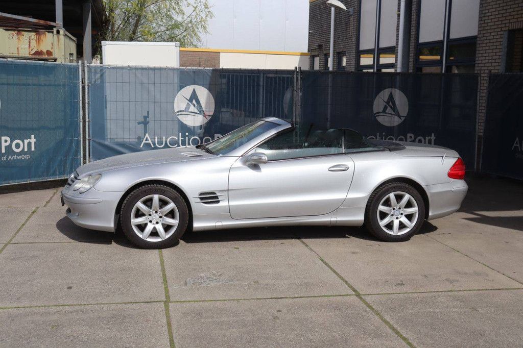 Mercedes-Benz SL 350 Convertible Petrol 245hp 2005