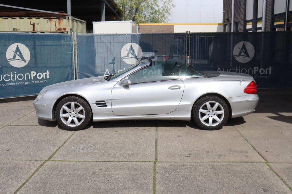 Mercedes-Benz SL 350 Convertible Petrol 245hp 2005