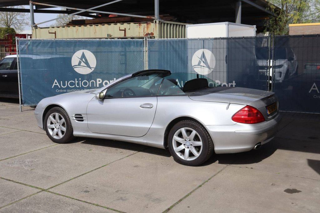 Mercedes-Benz SL 350 Convertible Petrol 245hp 2005