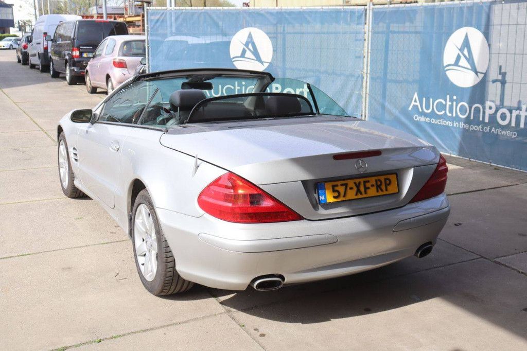 Mercedes-Benz SL 350 Convertible Petrol 245hp 2005