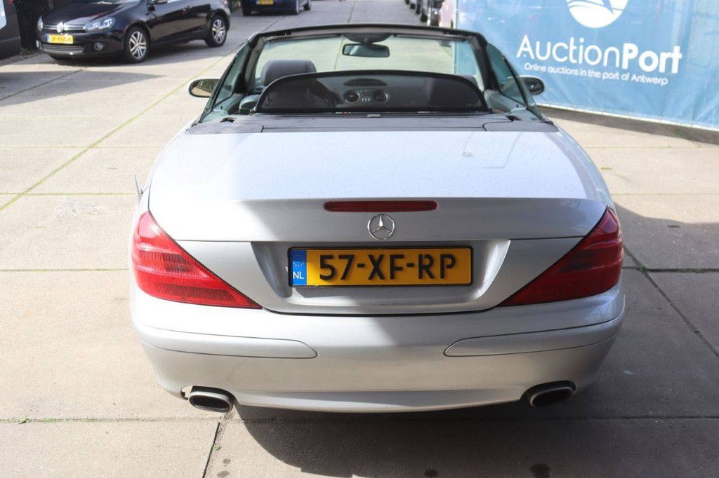 Mercedes-Benz SL 350 Convertible Petrol 245hp 2005