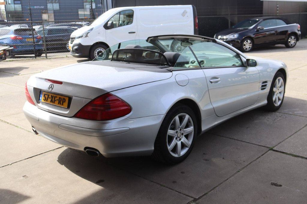 Mercedes-Benz SL 350 Convertible Petrol 245hp 2005