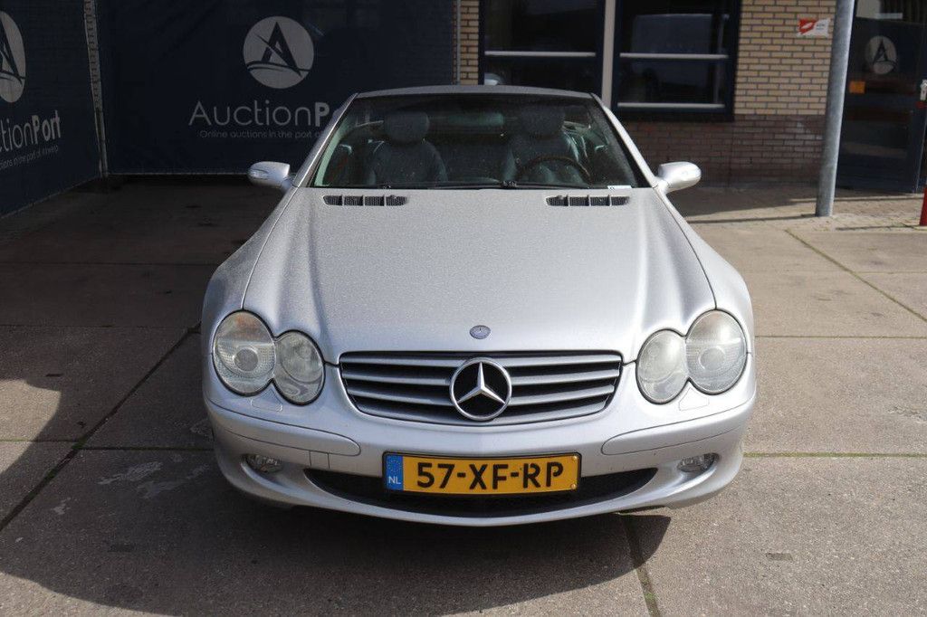 Mercedes-Benz SL 350 Convertible Petrol 245hp 2005