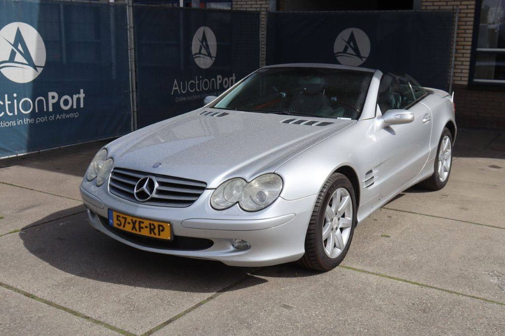 Mercedes-Benz SL 350 Convertible Petrol 245hp 2005