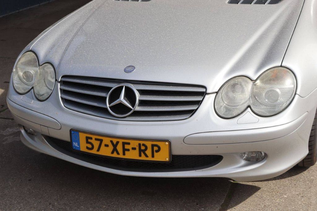 Mercedes-Benz SL 350 Convertible Petrol 245hp 2005