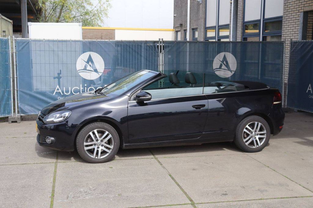 Volkswagen Golf Diesel Convertible 105hp 2013