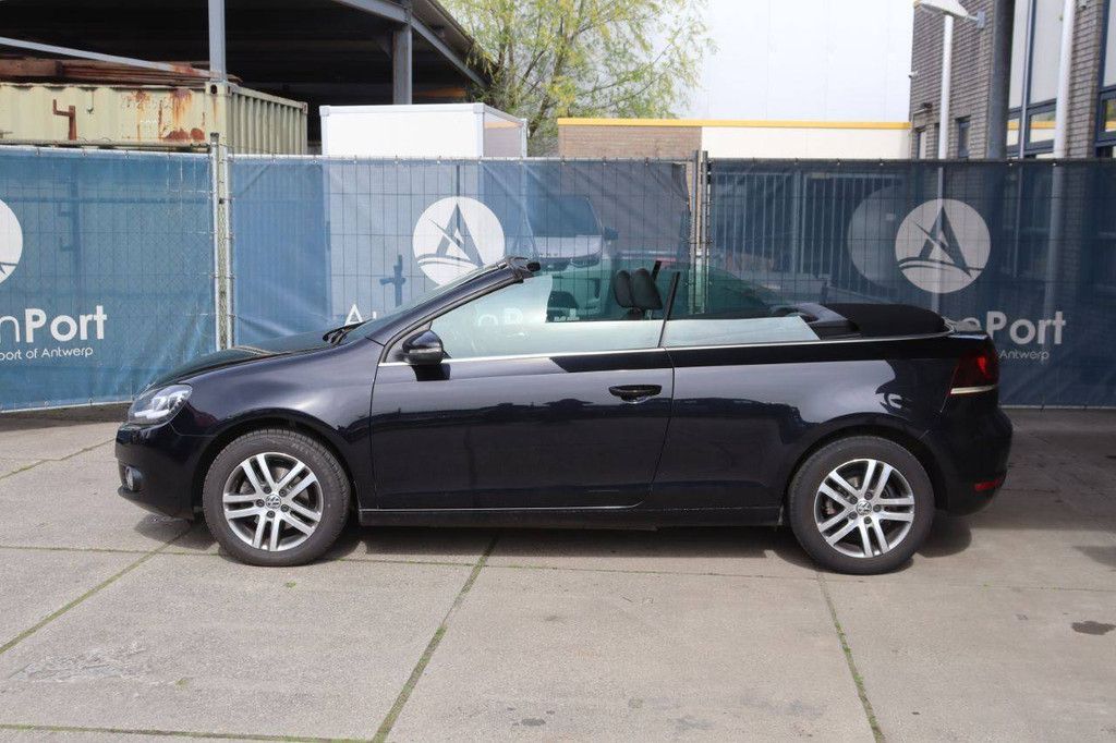 Volkswagen Golf Diesel Convertible 105hp 2013