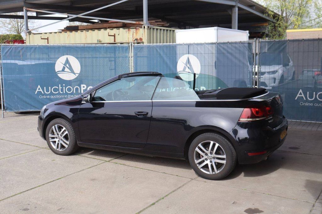 Volkswagen Golf Diesel Convertible 105hp 2013