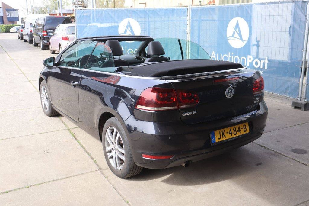 Volkswagen Golf Diesel Convertible 105hp 2013