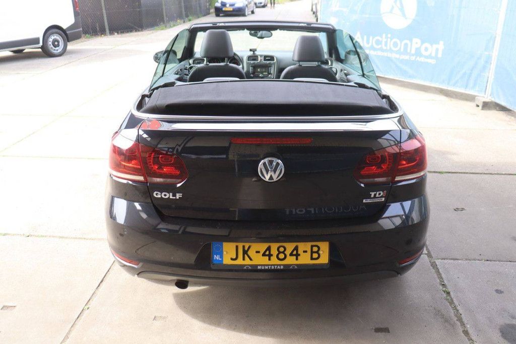 Volkswagen Golf Diesel Convertible 105hp 2013