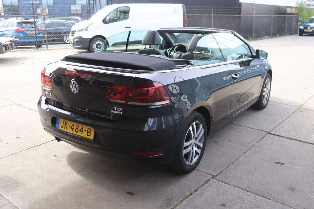 Volkswagen Golf Diesel Convertible 105hp 2013