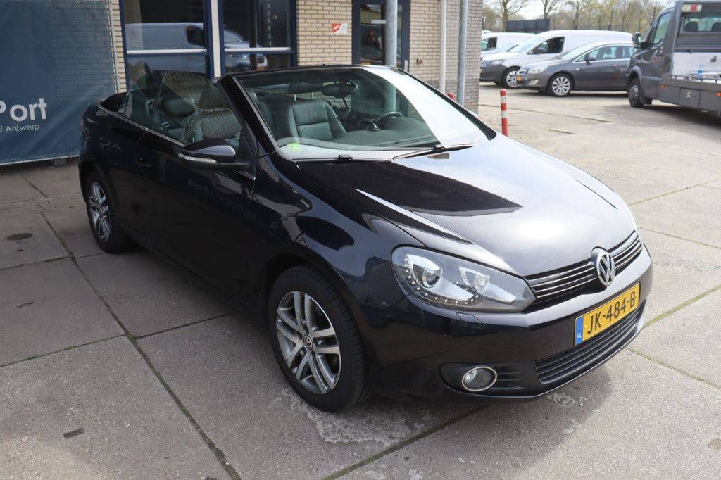 Volkswagen Golf Diesel Convertible 105hp 2013