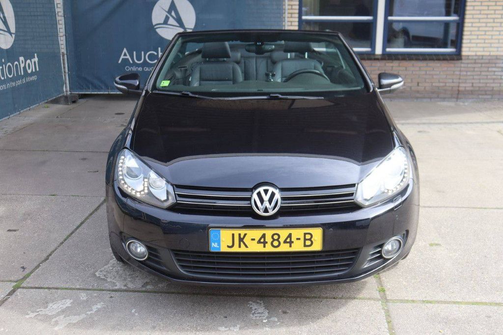 Volkswagen Golf Diesel Convertible 105hp 2013