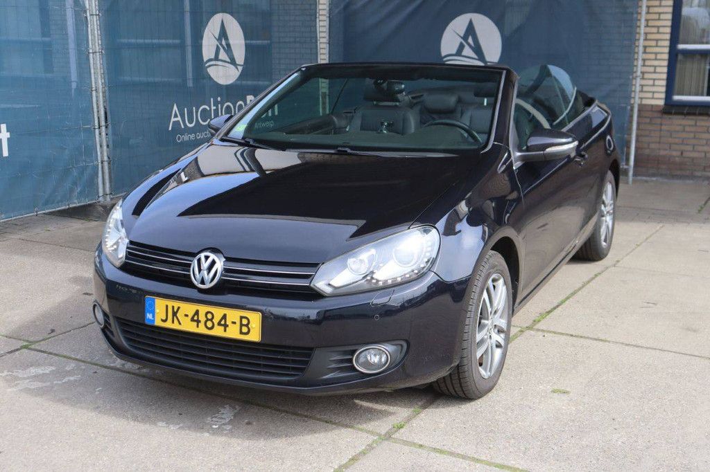 Volkswagen Golf Diesel Convertible 105hp 2013