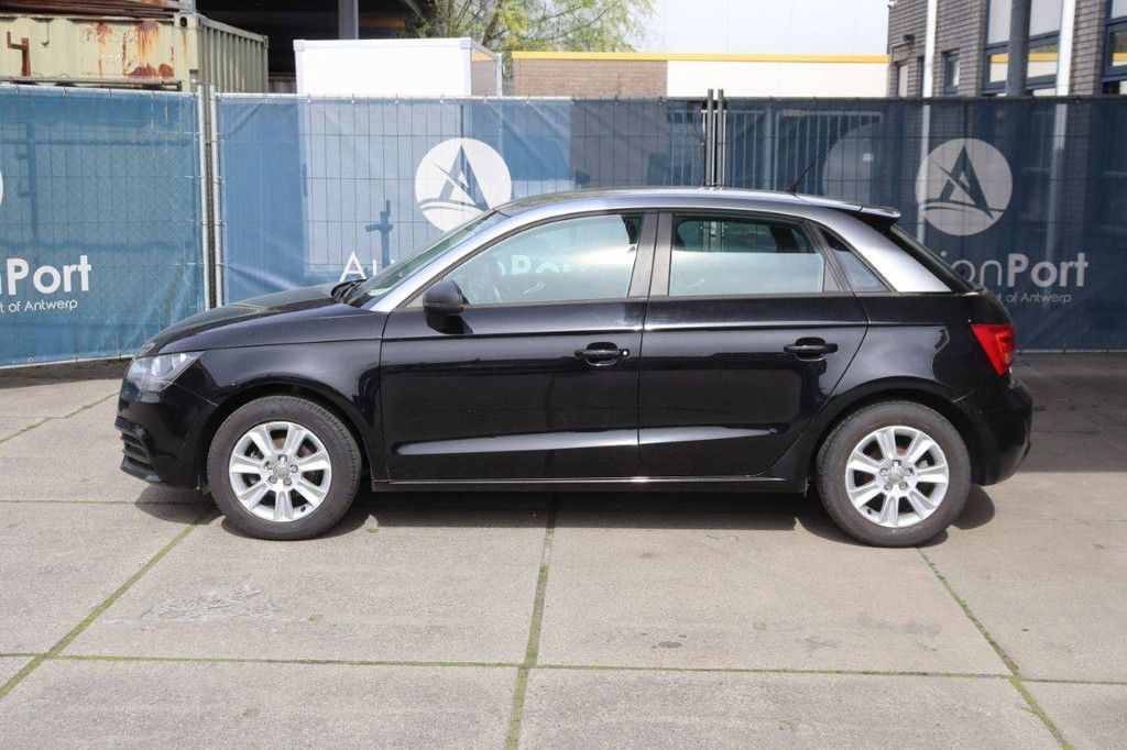 Audi A1 Petrol 86hp Passenger Car 2013