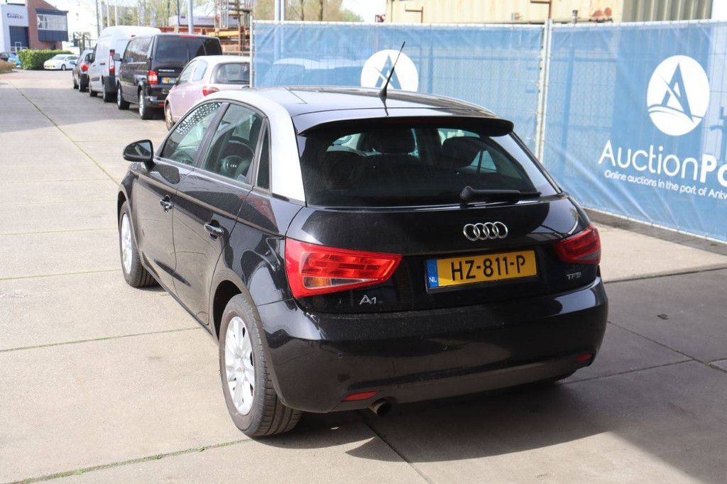 Audi A1 Petrol 86hp Passenger Car 2013