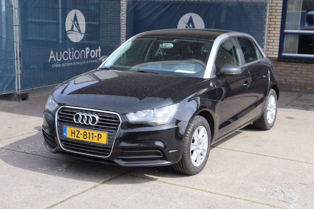 Audi A1 Petrol 86hp Passenger Car 2013