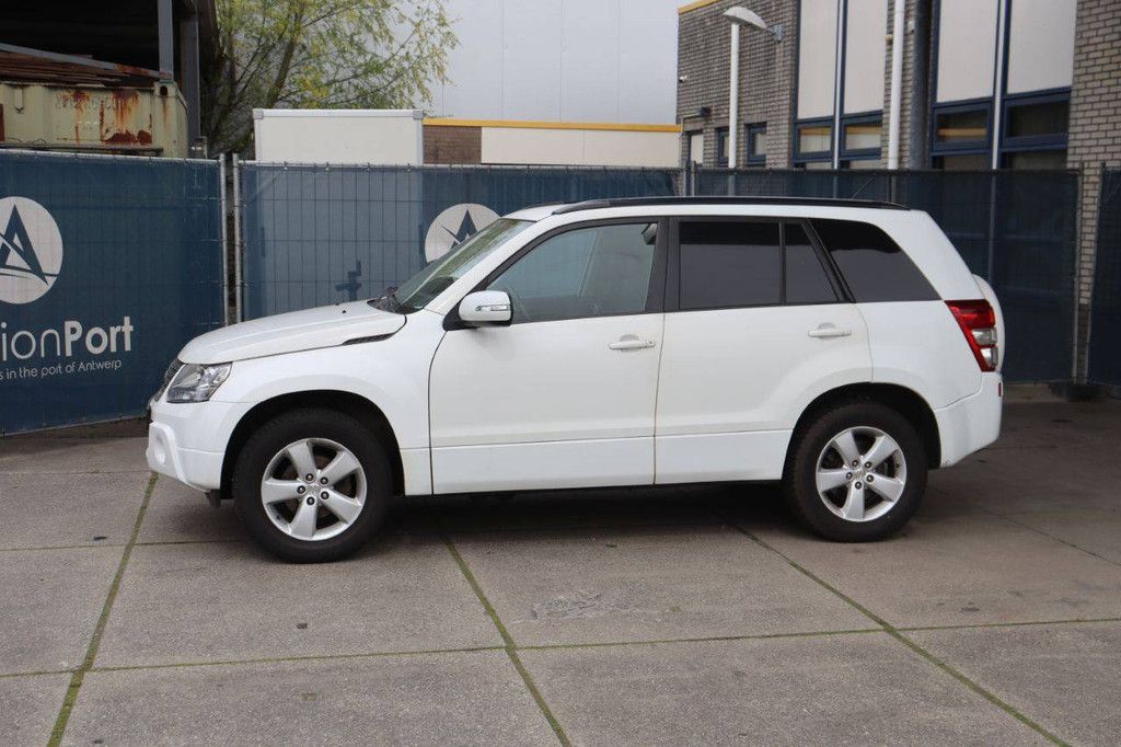 SUV Suzuki Grand Vitara 1.9 D Diesel 129 PS 2010