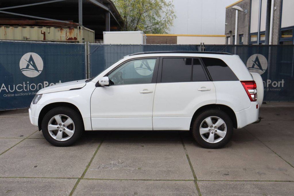 SUV Suzuki Grand Vitara 1.9 D Diesel 129 PS 2010