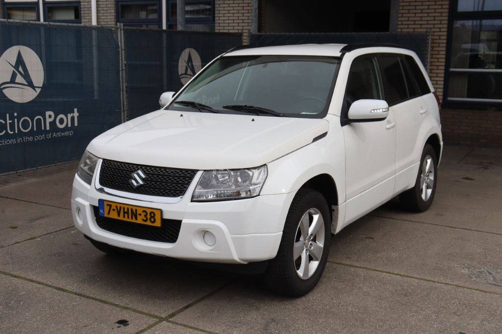 SUV Suzuki Grand Vitara 1.9 D Diesel 129 PS 2010