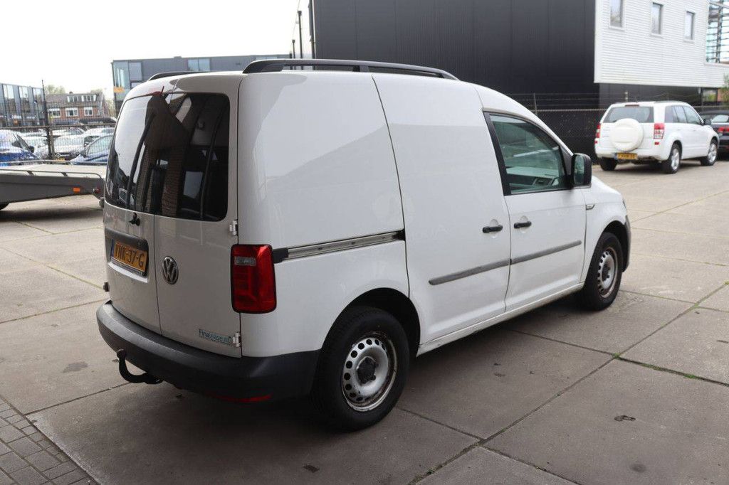 Volkswagen Caddy Van Petrol 102hp 2017