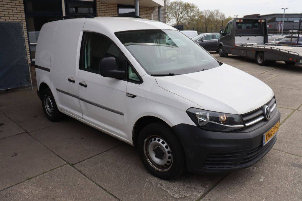 Volkswagen Caddy Van Petrol 102hp 2017