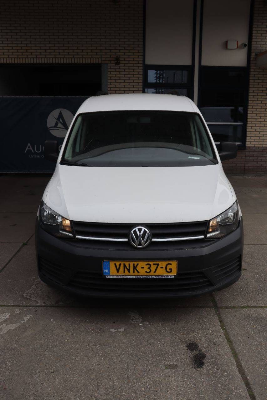 Volkswagen Caddy Van Petrol 102hp 2017