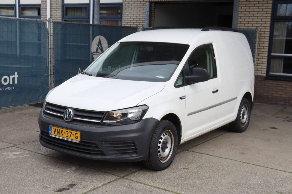 Volkswagen Caddy Van Petrol 102hp 2017