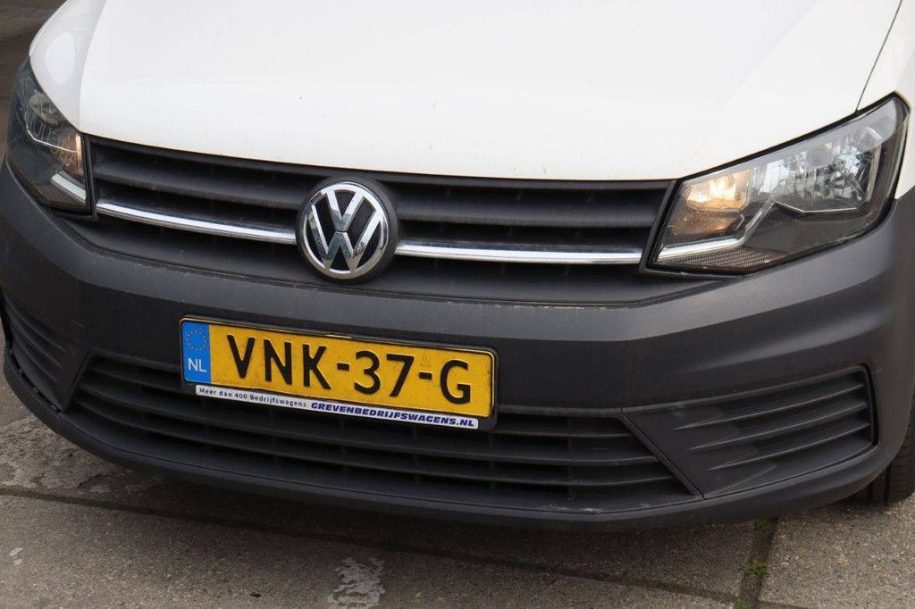 Volkswagen Caddy Van Petrol 102hp 2017