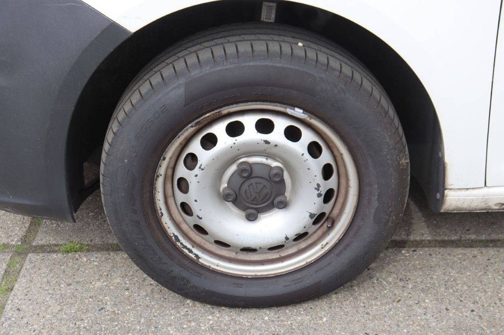 Volkswagen Caddy Van Petrol 102hp 2017