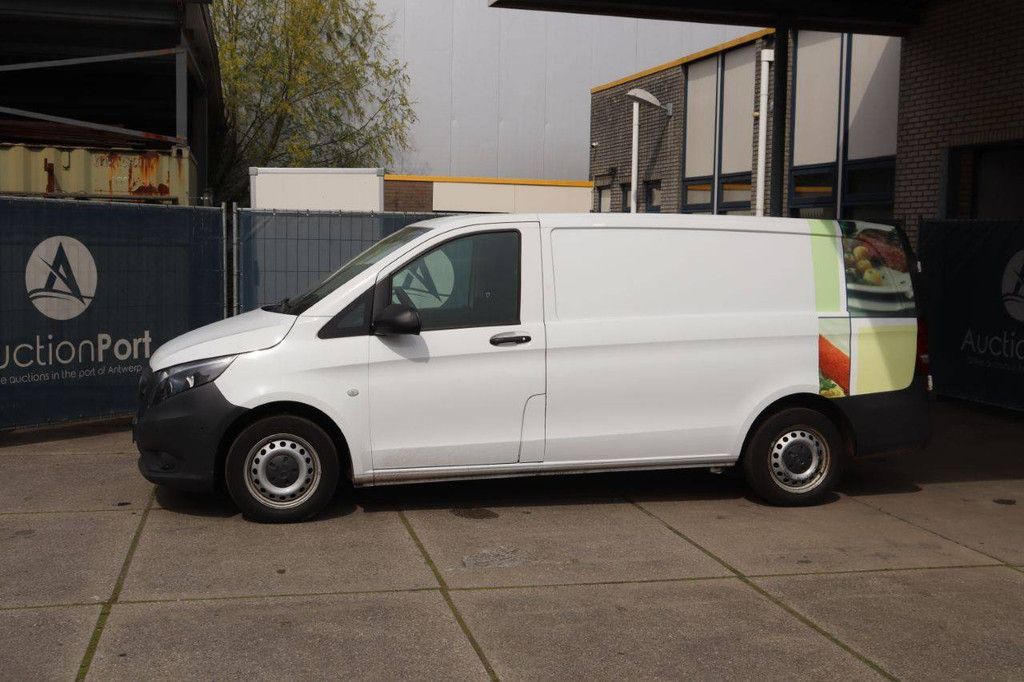 Mercedes-Benz Vito Diesel Van 136 PS 2021