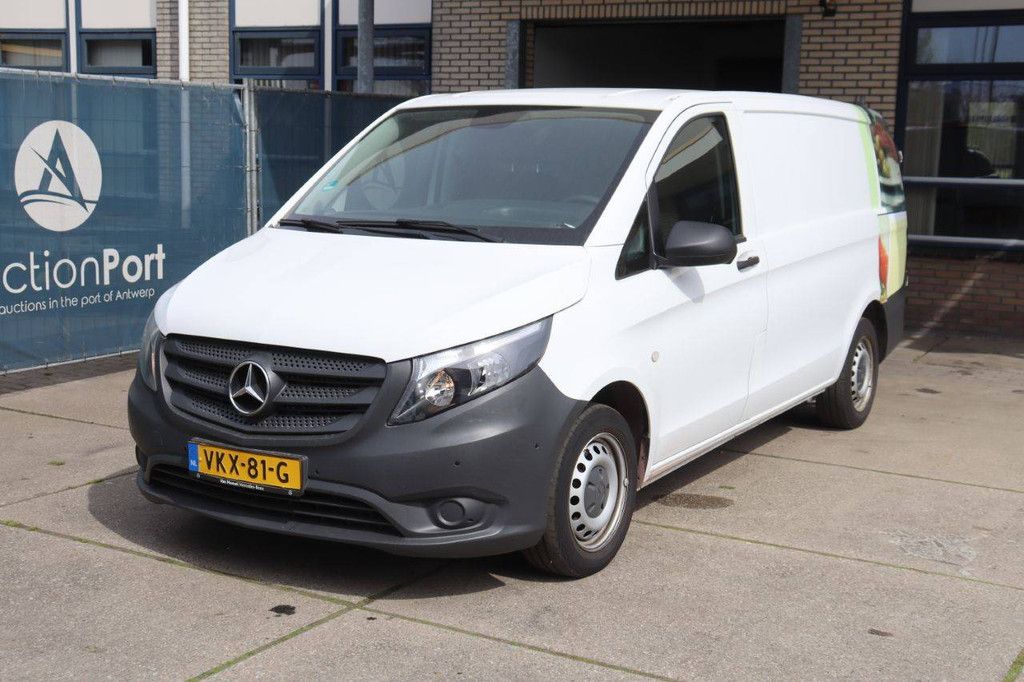 Mercedes-Benz Vito Diesel Van 136 PS 2021