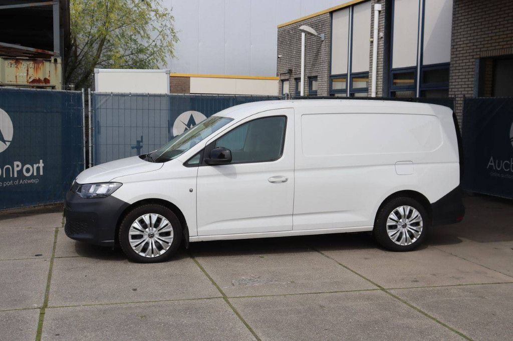 Volkswagen Caddy CNG 131hp van 2022