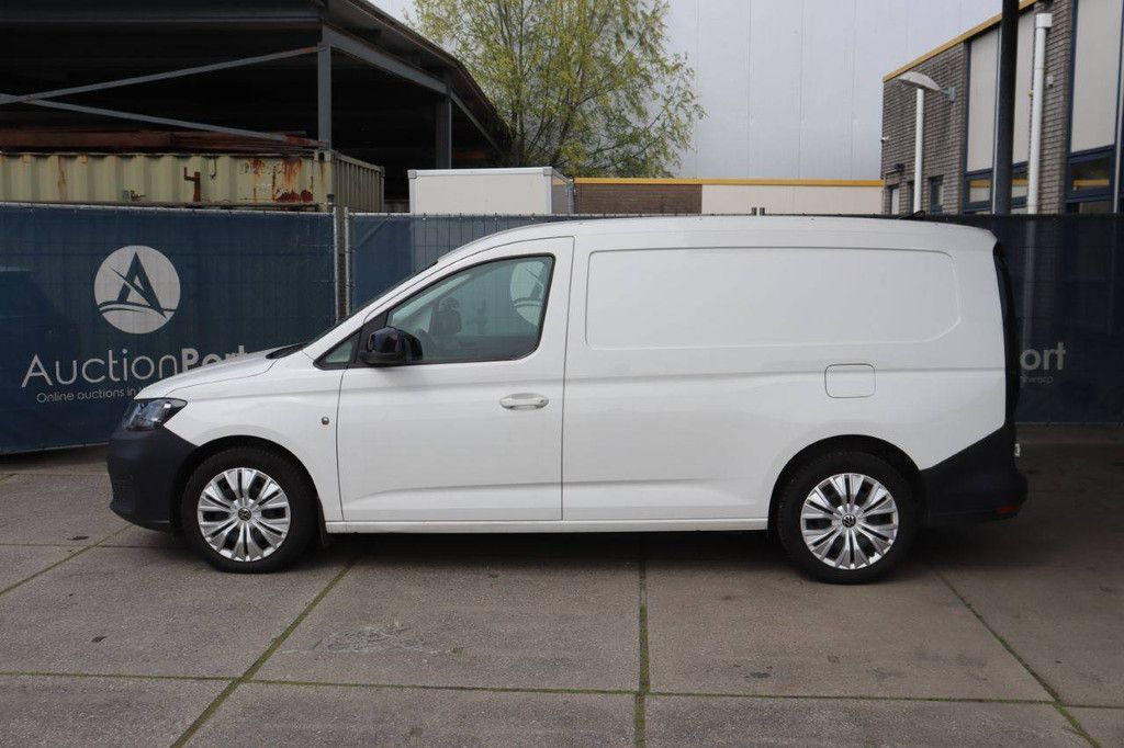 Volkswagen Caddy CNG 131hp van 2022