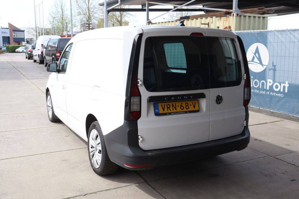 Volkswagen Caddy CNG 131hp van 2022
