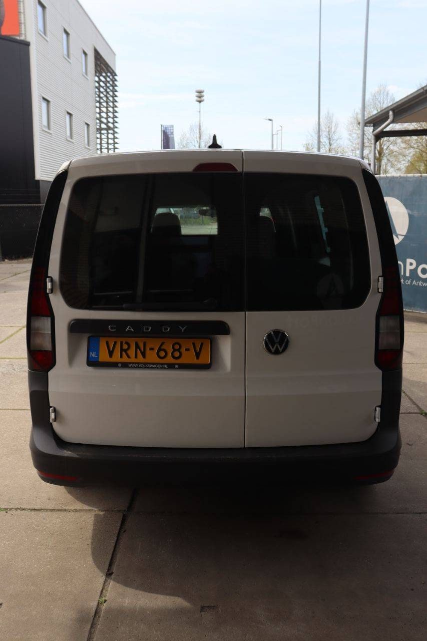 Volkswagen Caddy CNG 131hp van 2022